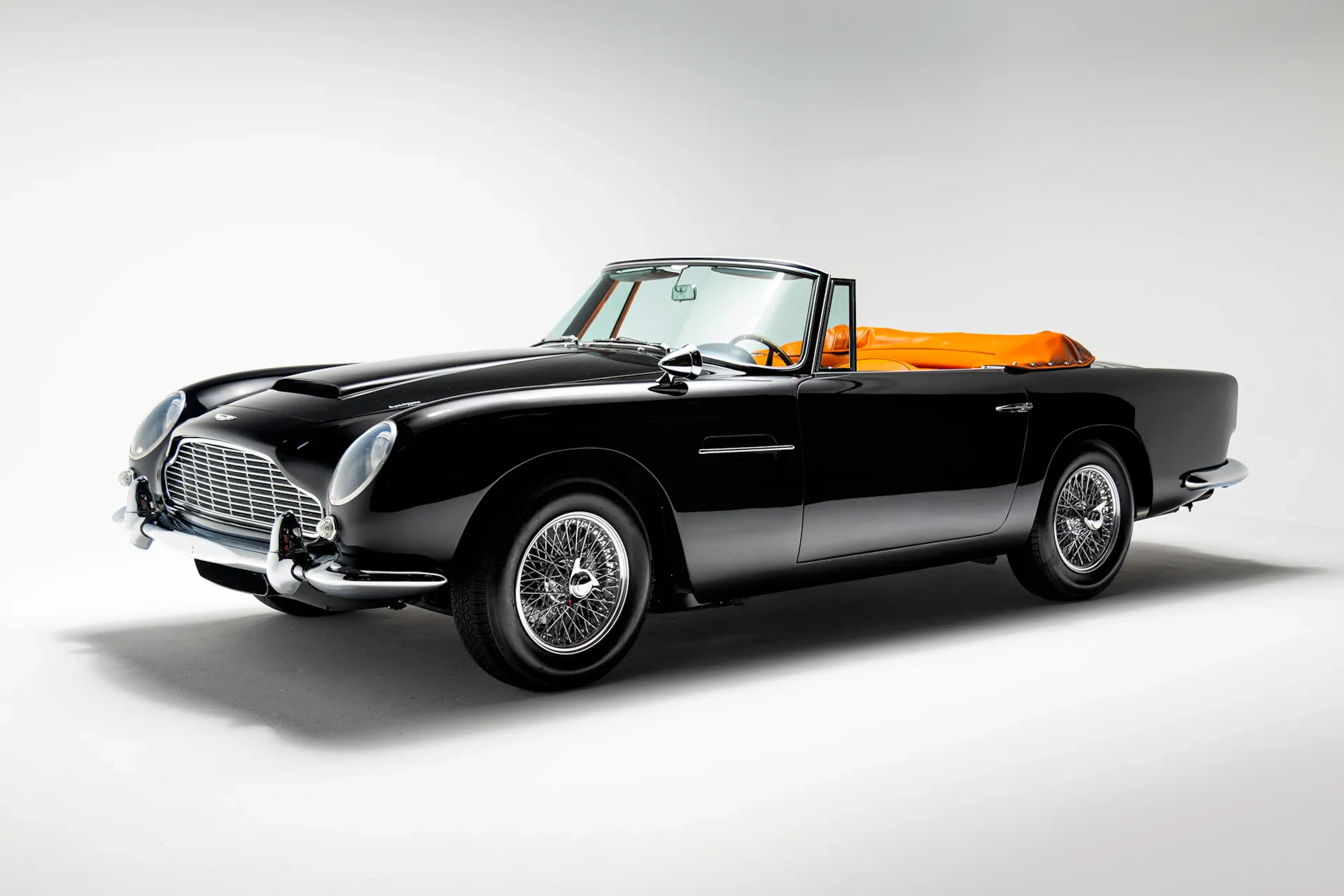 1964 Aston Martin DB5 VIN DB5C1278L | Hagerty Valuation Tools®